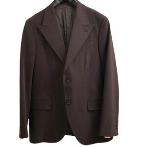 PRADA Mens Peaked Lapel Jacket Size 50 Italian